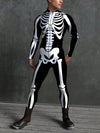 BnW Bossy Skeleton Male Costume