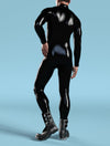 Black Holographic Male Costume