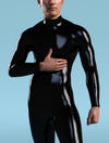 Black Holographic Male Costume