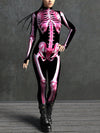 Cotton Candy Skeleton Bodysuit