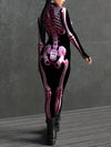 Cotton Candy Skeleton Bodysuit