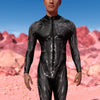 Fury Node Carbon Male Costume