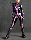 Pink Bossy Skeleton Bodysuit