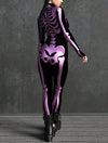 Pink Bossy Skeleton Bodysuit