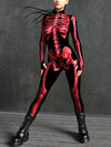 Blood Candy Skeleton Bodysuit