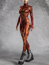 Blood Zombie Bodysuit