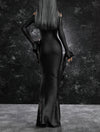 Mrs. Addams Trumpet Dress