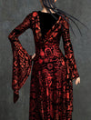 Vampiric Ocult Witcher Long Dress