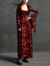 Vampiric Ocult Witcher Long Dress