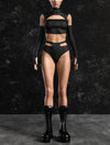 Just Black Cutout Rave Set