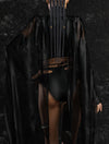 Just Black Cutout Rave Set