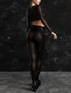 Just Black Mesh Set