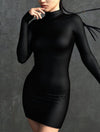Just Black Short Witcher Dress