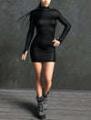 Just Black Short Witcher Dress