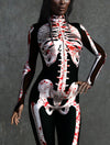 Blood Skeleton Costume