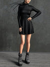 Just Black Witcher Skater Dress