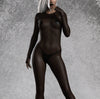 Just Black Mesh Costume