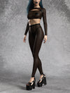 Just Black Mesh Set