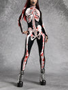 Blood Skeleton Costume