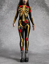 Rose Skeleton Bodysuit
