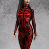 Drawn In Blood Costume