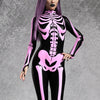 Pink Bossy Skeleton Bodysuit