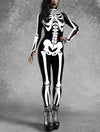 BnW Bossy Skeleton Costume