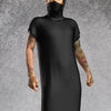 Just Black Male Dust Collar Dress