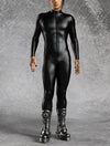 Black Holographic Male Costume