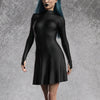Just Black Witcher Skater Dress