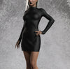 Just Black Short Witcher Dress