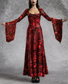 Vampiric Ocult Witcher Long Dress