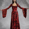 Vampiric Ocult Witcher Long Dress
