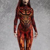 Blood Zombie Bodysuit