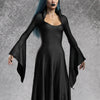 Just Black Witcher Long Dress