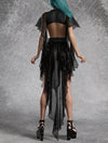 Just Black Fairy Dress
