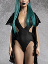 Just Black Fairy Dress