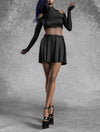 Just Black Cheerleader Set