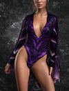 Fae Midnight Large Leotard Set