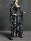 Ocult Witcher Long Dress