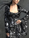Ocult Witcher Long Dress