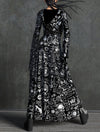 Ocult Witcher Long Dress