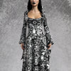 Ocult Witcher Long Dress