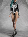 Eos Dark Back Zip Leotard