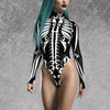 Eos Dark Back Zip Leotard