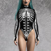 Corrupted Darkness Back Zip Leotard