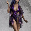 Fae Midnight Fairy Hooded Dress