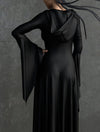 Just Black Witcher Long Dress