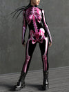 Cotton Candy Skeleton Bodysuit