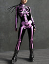 Pink Bossy Skeleton Bodysuit